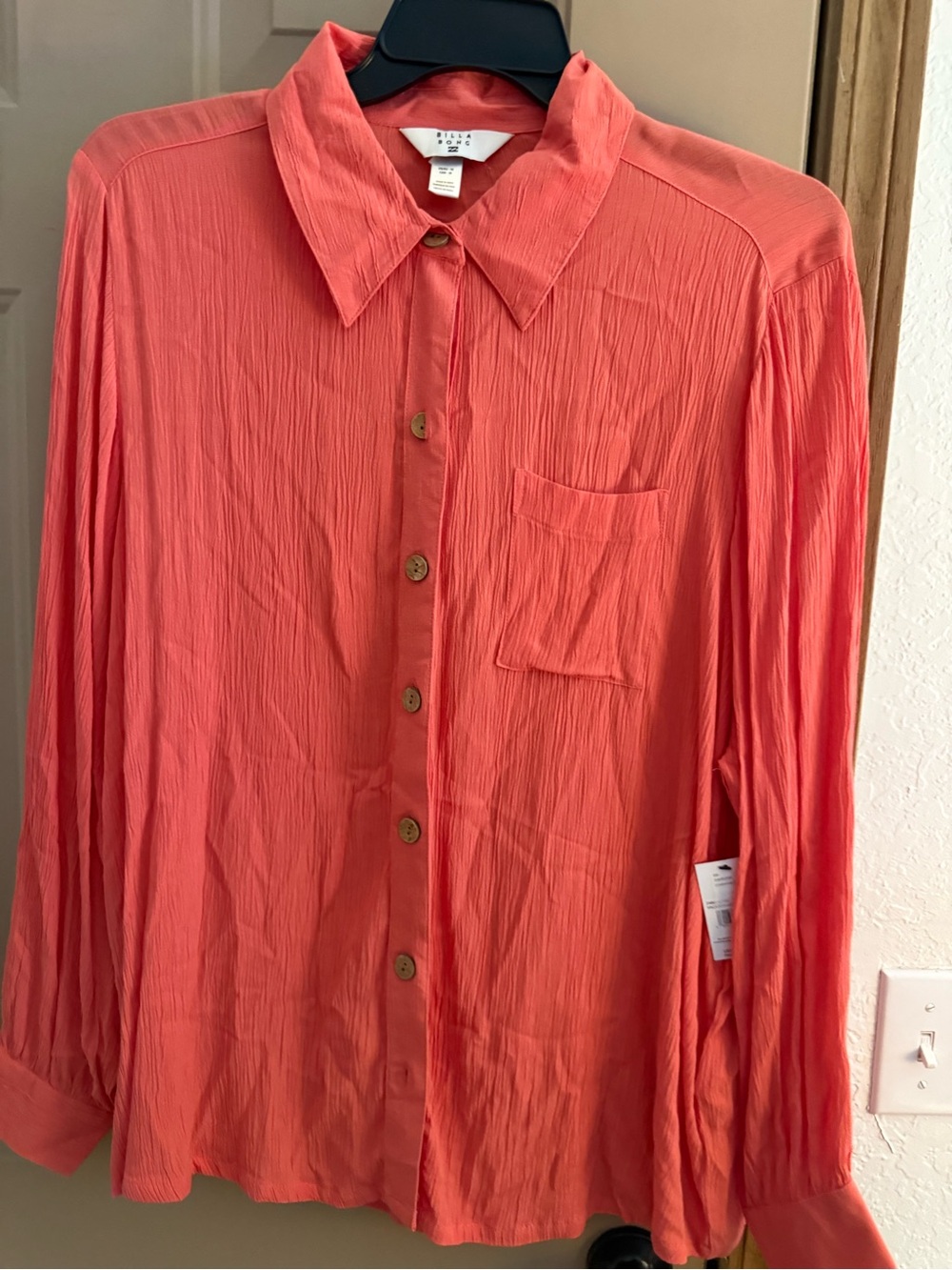 Billabong Coral Button-Front Shirt